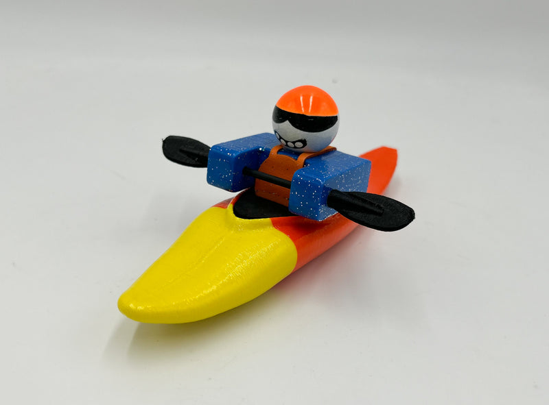 Foamie Boater - Plastic Mini Kayaks