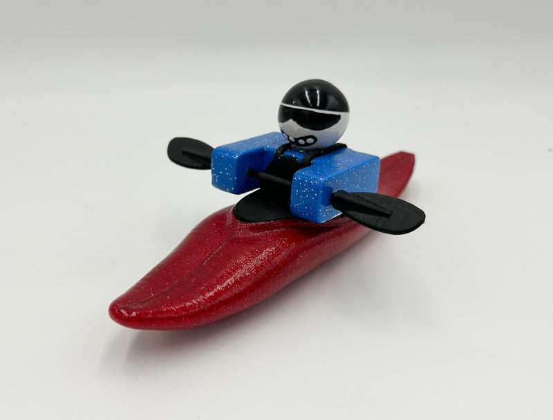 Foamie Boater - Plastic Mini Kayaks