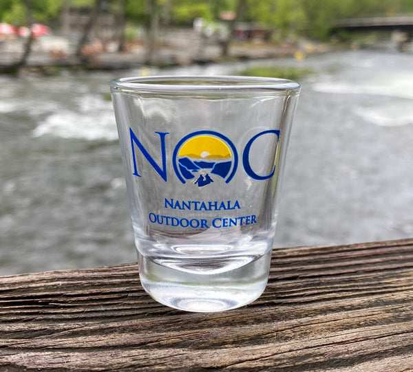 NOC Classic Logo Shot Glass