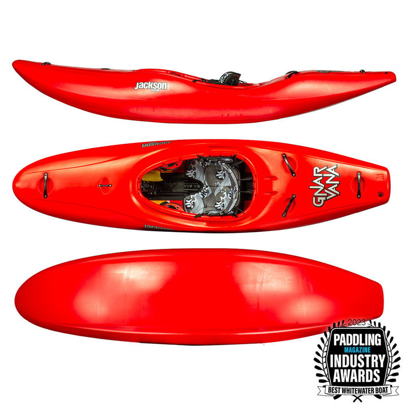 Jackson Gnarvana Whitewater Kayak - Closeout