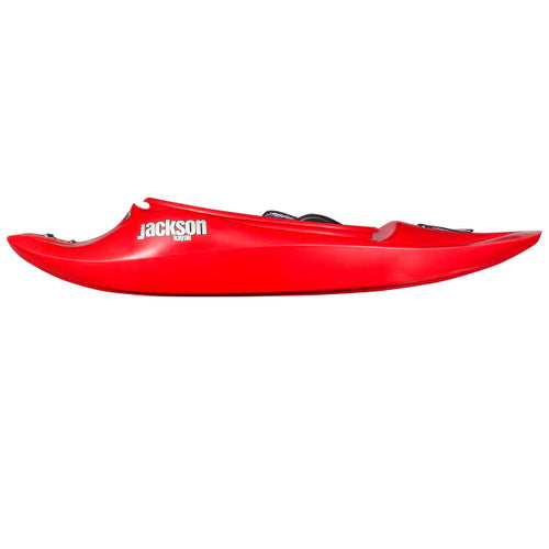 Jackson Kids Fun 1.5 Whitewater Kayak Red Size View