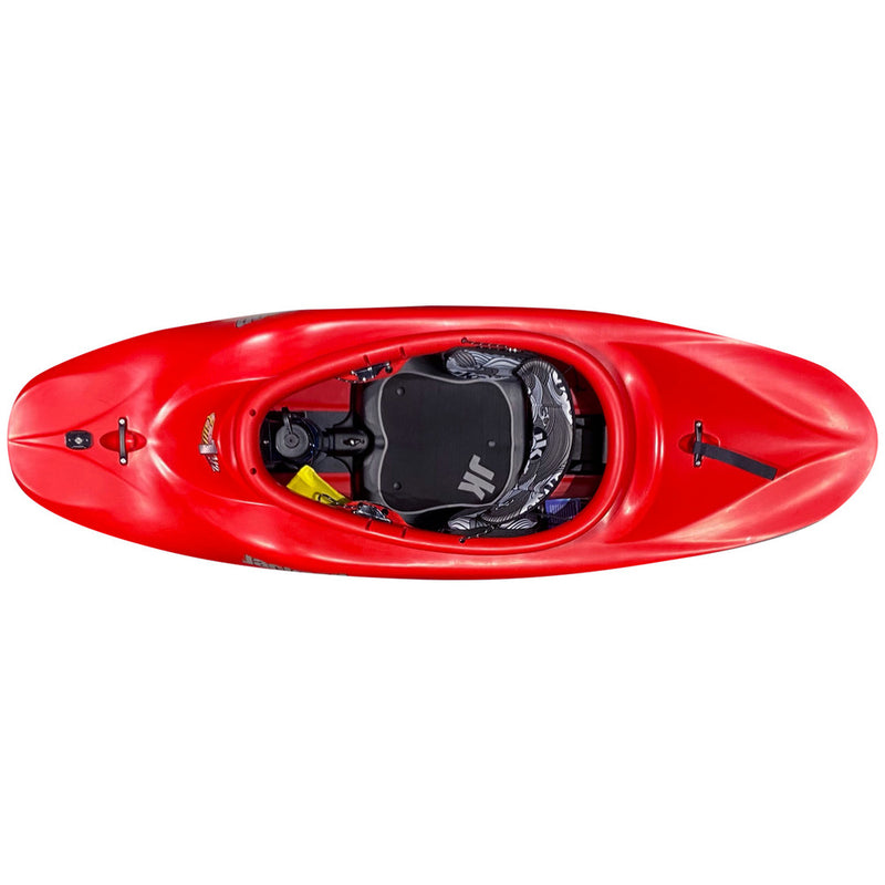 Jackson Kids Fun 1.5 Whitewater Kayak Red