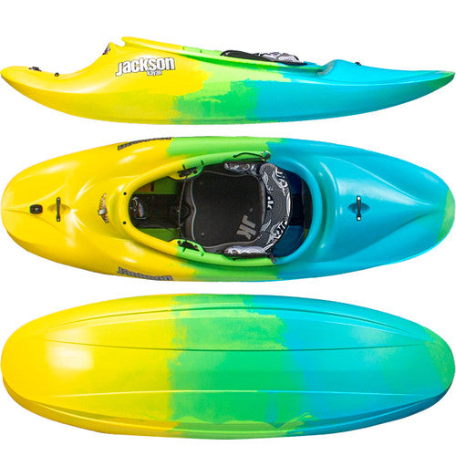 Jackson Kids Fun 1.5 Whitewater Kayak Rio