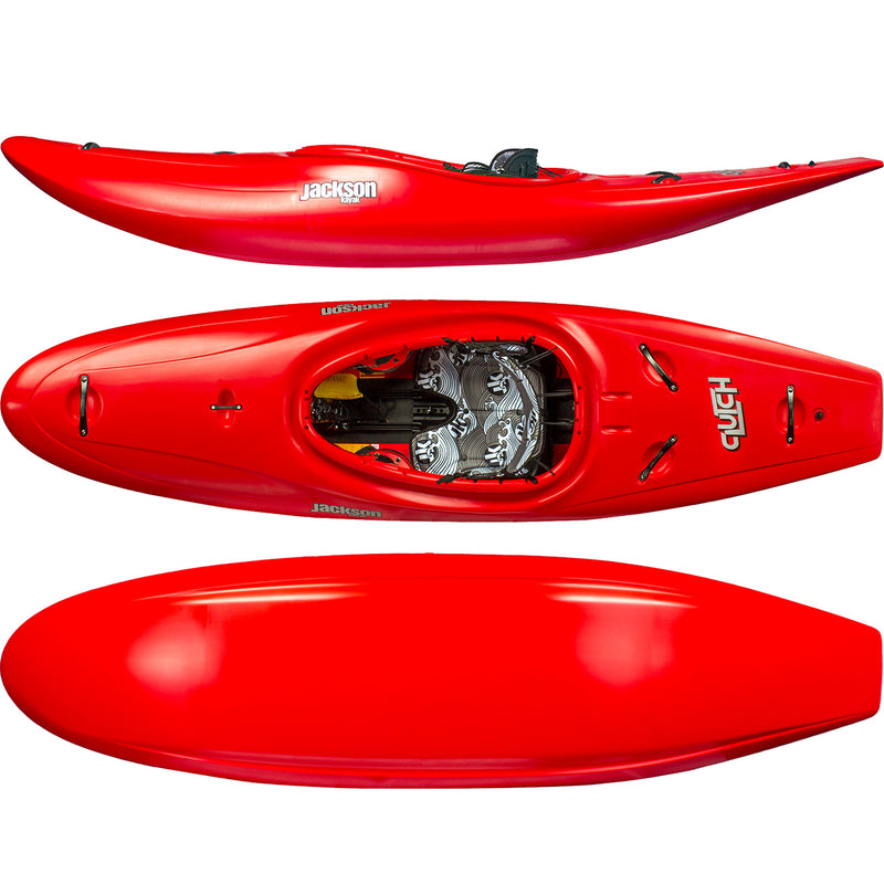 Jackson Kayak Clutch Red