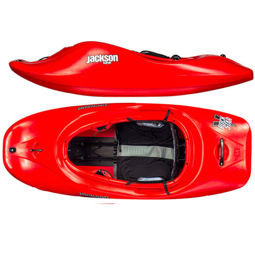 Jackson Rock Star V Whitewater Kayak Red