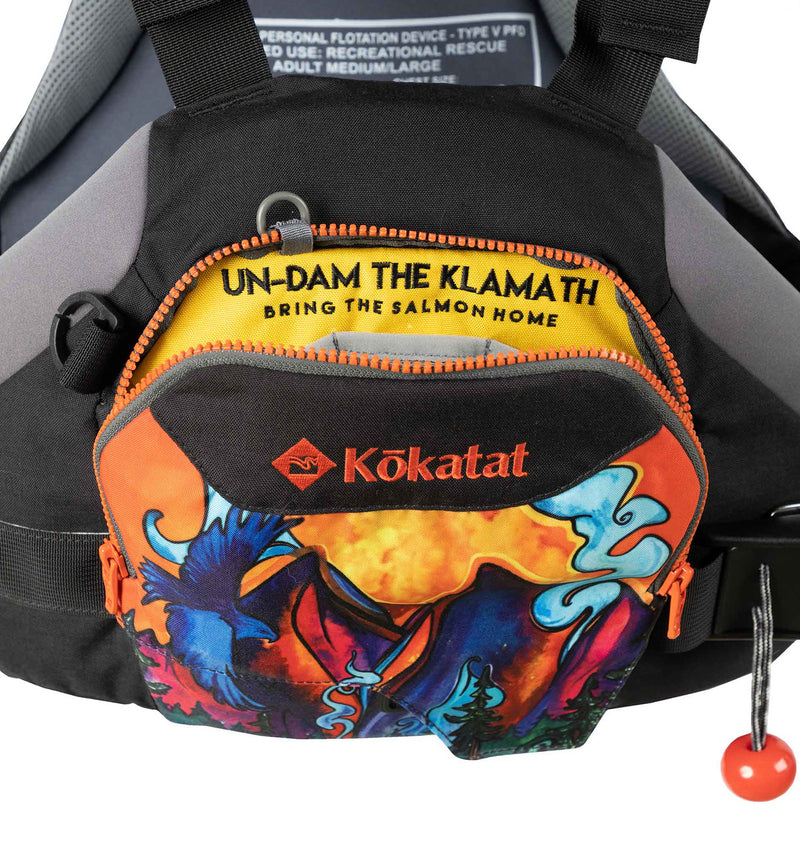 Limited Edition Klamath Hustler Rescue PFD