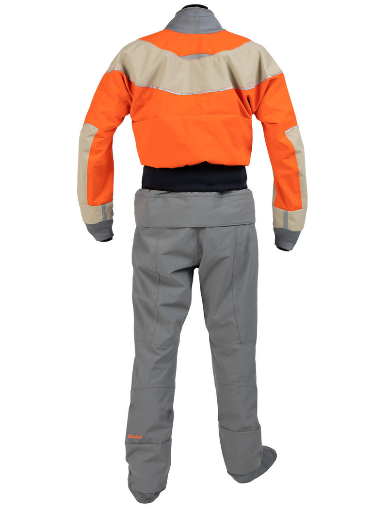 Kokatat Men's Idol Dry Suit (Gore-Tex Pro) - With Switchzip Technology Tangerine