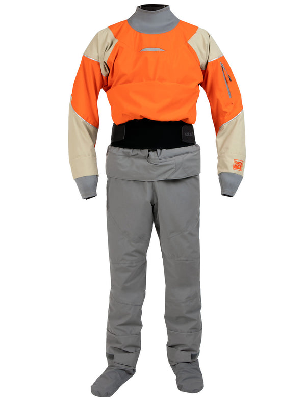 Kokatat Men's Idol Dry Suit (Gore-Tex Pro) - With Switchzip Technology Tangerine