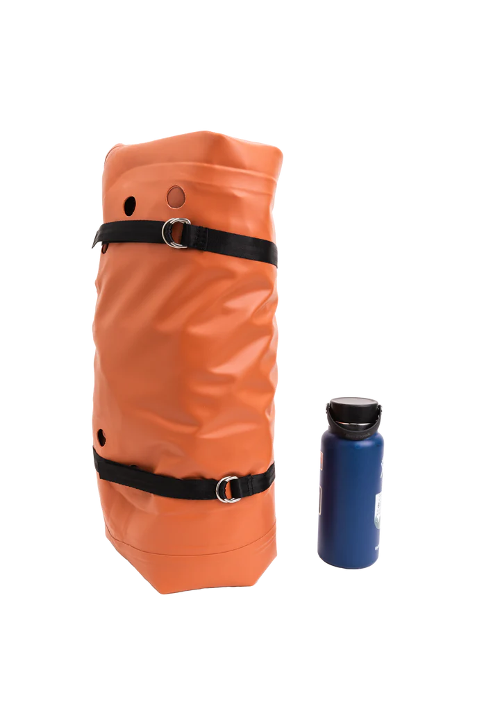 Recon Self-Bailing Packraft & Thigh Straps Package Red Rock