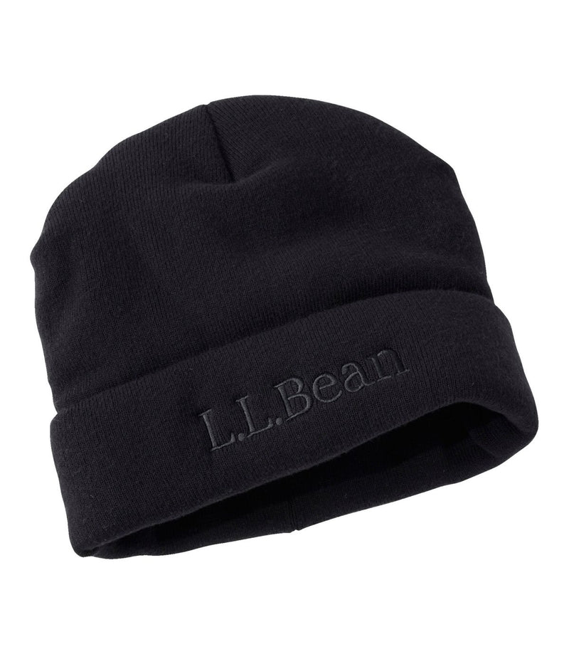 L.L. Bean All Weather Beanie Black