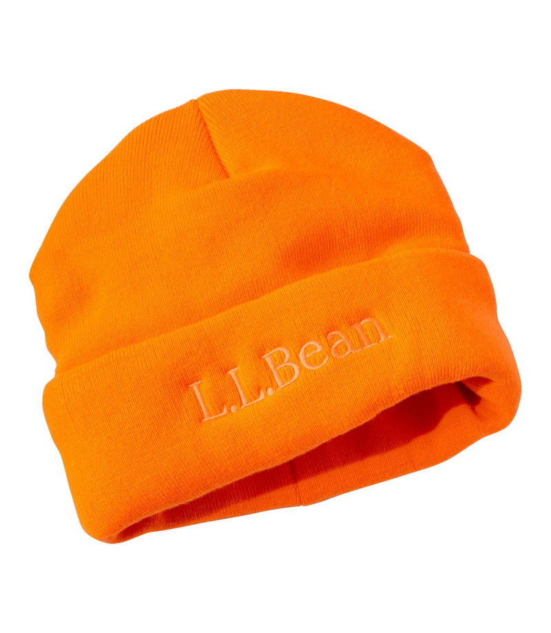 L.L. Bean All Weather Beanie Blaze Orange