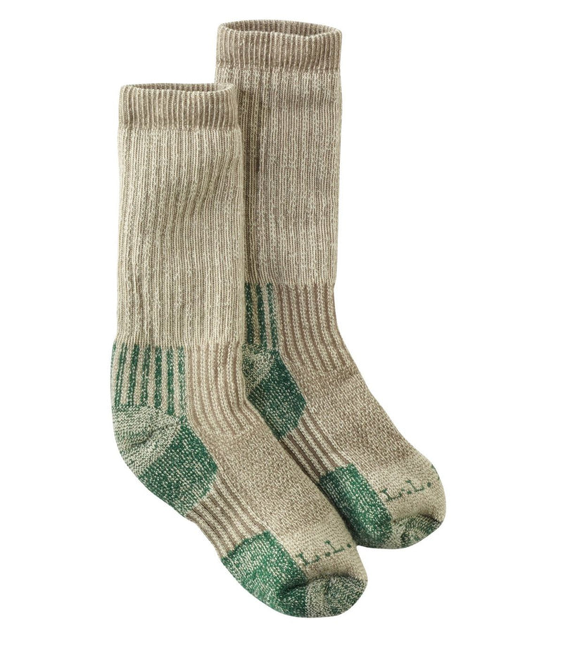 L.L. Bean Boot Socks Dark Khaki