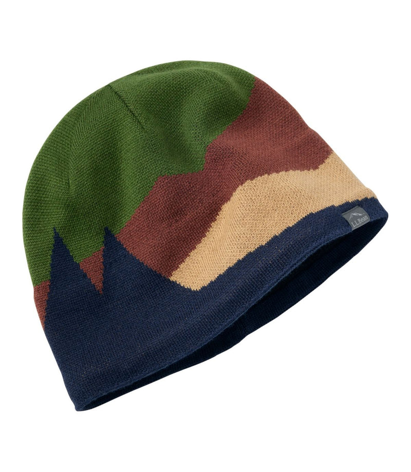 L.L. Bean Classic Winter Beanie Kelp Green Katahdin