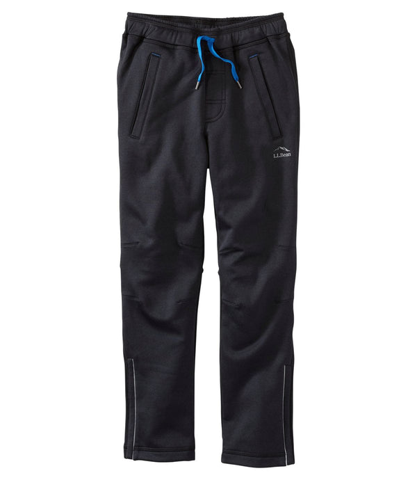 L.L. Bean Kid's Mountain Fleece Pant Black