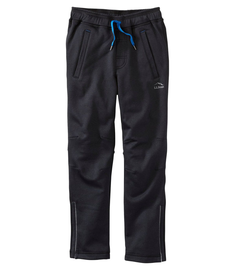 L.L. Bean Kid's Mountain Fleece Pant Black