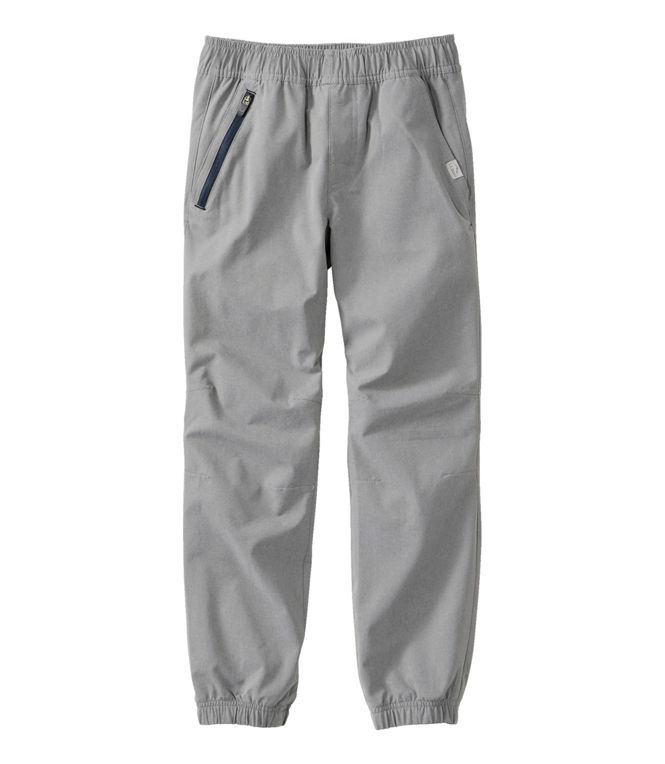 L.L. Bean Kid's Multisport Jogger Pant Graphite