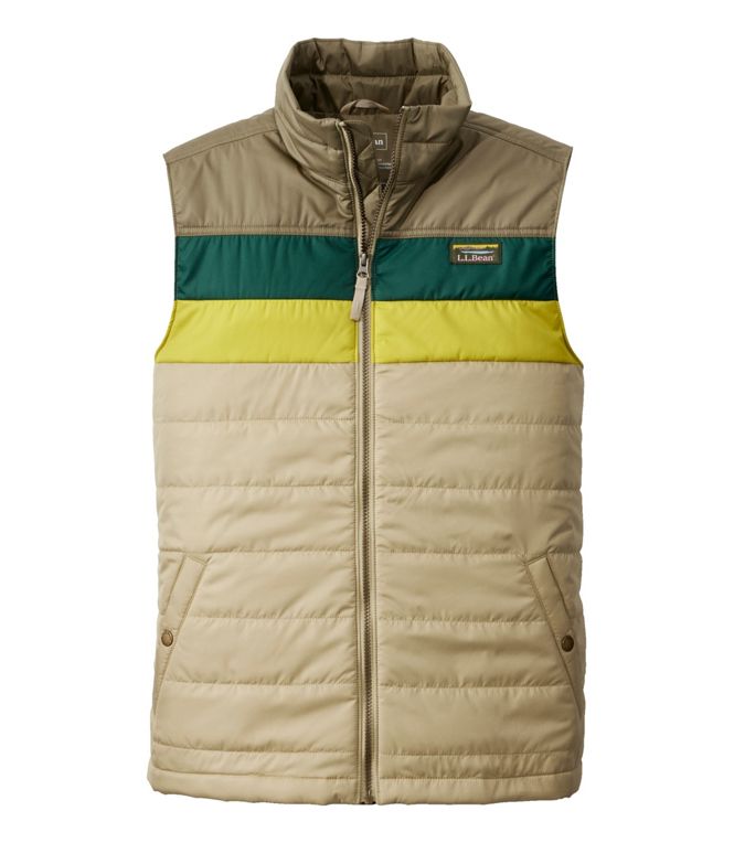 L.L. Bean Men's Mountain Classic Puffer Vest