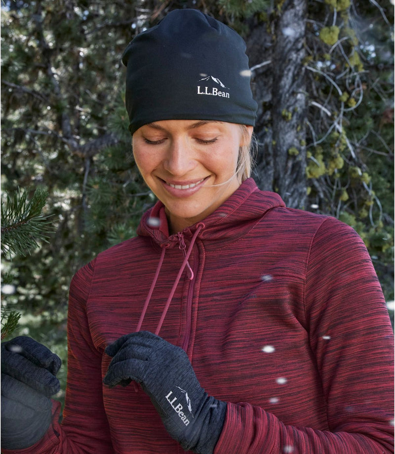 L.L. Bean Performance Beanie Model