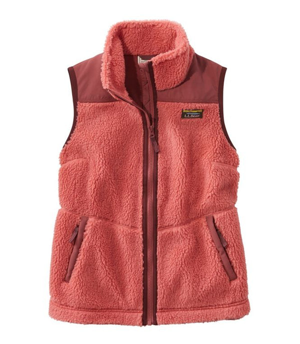 Women's Bean's Sherpa Fleece Vest