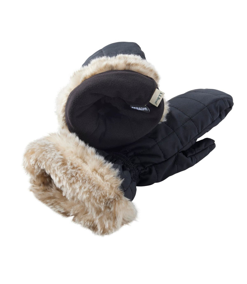 L.L. Bean Women's Ultrawarm Mittens Interior