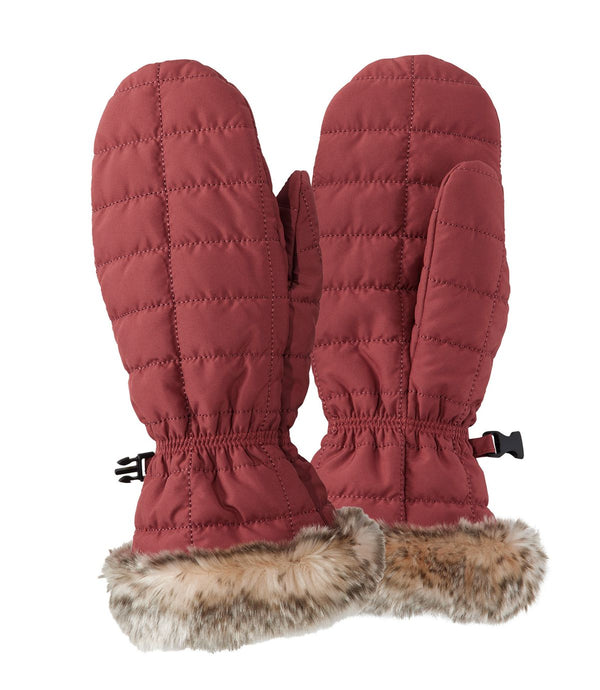 L.L. Bean Women's Ultrawarm Mittens Rosewood