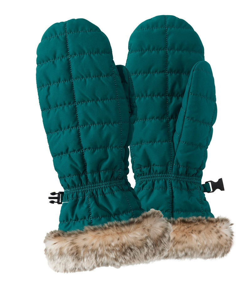 L.L. Bean Women's Ultrawarm Mittens Spruce