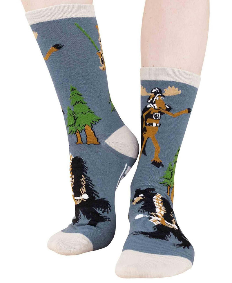 Lazyone Adult Sock May The Forest Be With You