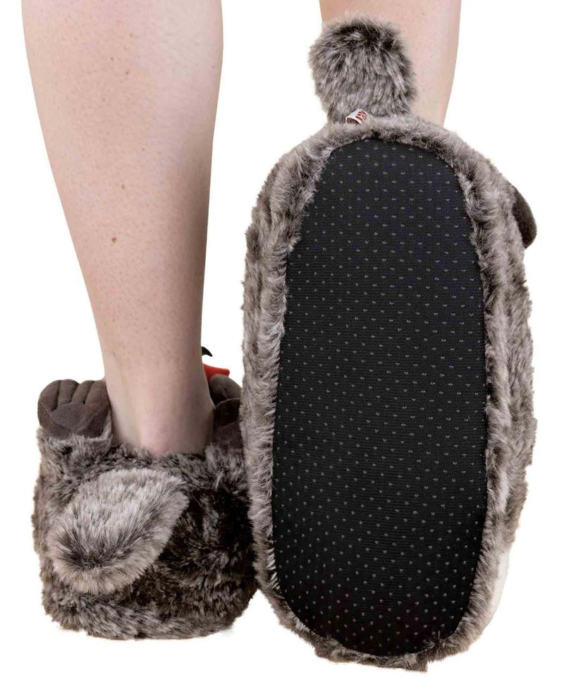 Lazyone Critter Slippers Otter Bottom Sole