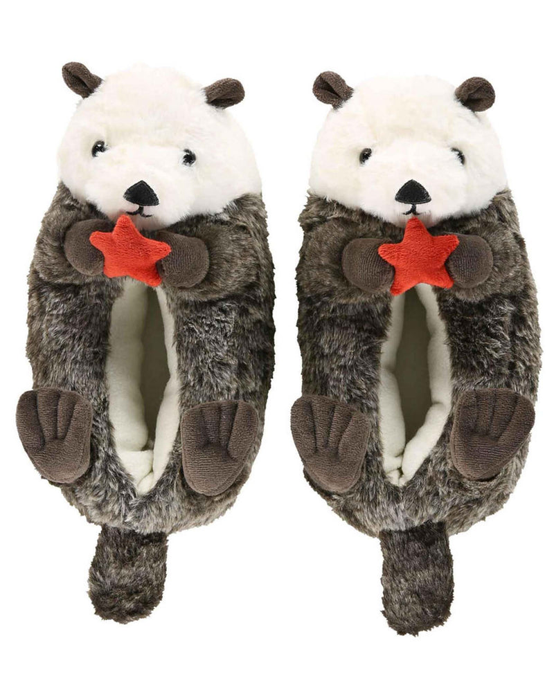 Lazyone Critter Slippers Otter Top