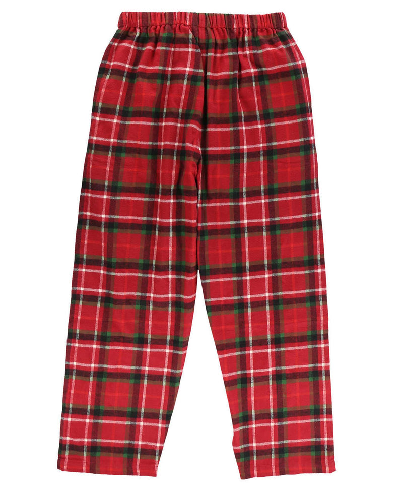 Lazyone Men's Christmas PLaid Flannel PJ Pants