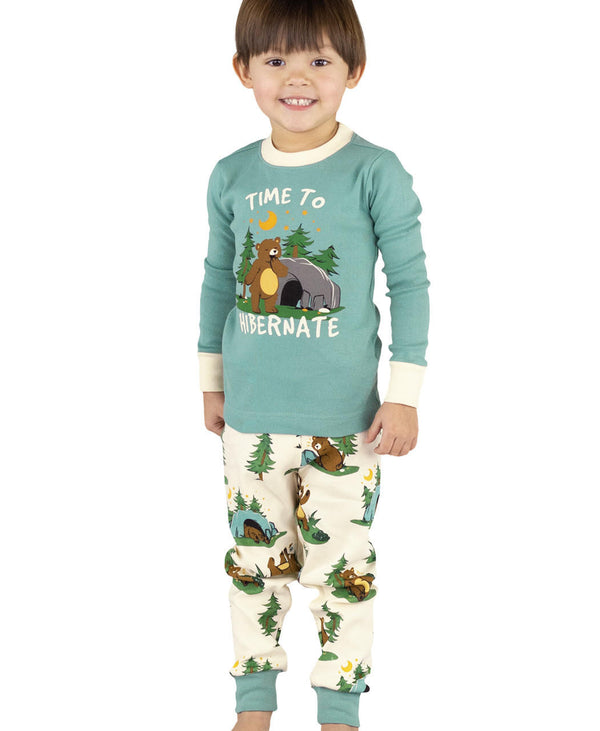 Lazyone Kid's Time To Hibernate PJ Set