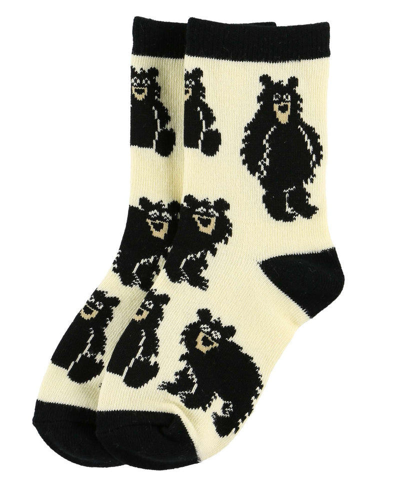 Lazyone Kid's Bear Cub Socks