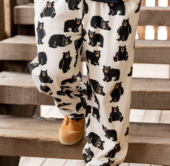 Lazyone Women's Mama Bear Pajama Leggings