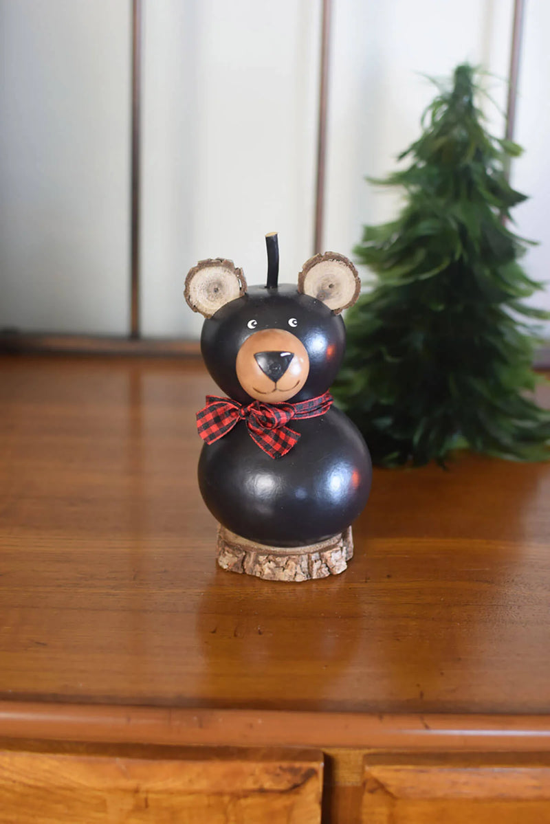 MG Handcrafted Gourd Brooks the Bear