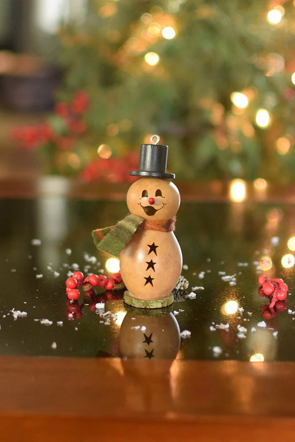 MG Lil Gourd Series, Flurry Snowman