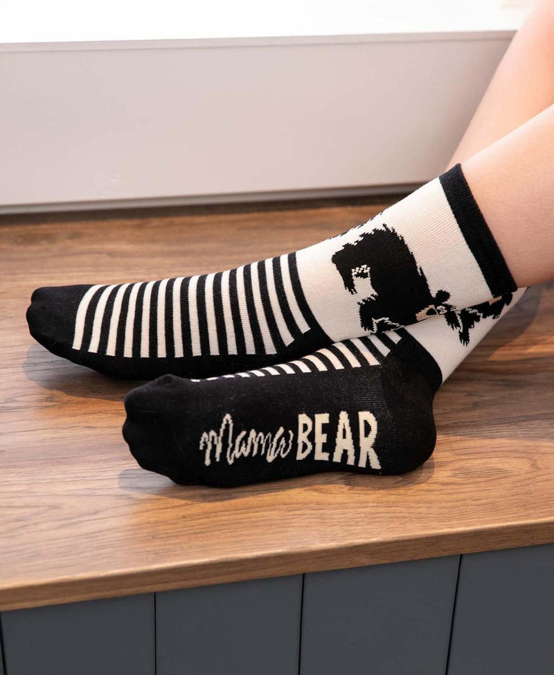 Lazyone Mama Bear Sock