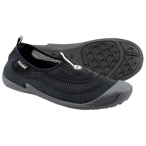 Men's Cudas Flatwater Watershoes Black