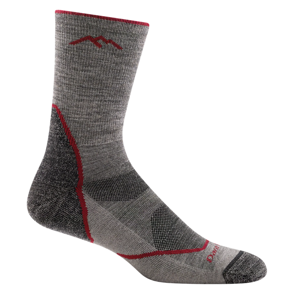 Darn Tough Men's Light Hiker Micro Crew Light Cushion Socks