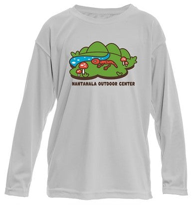Lil Red Salamander Youth Solar Long Sleeve