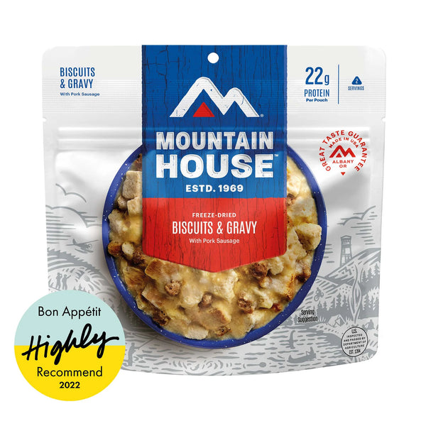 Mountain House Biscuits and Gravy