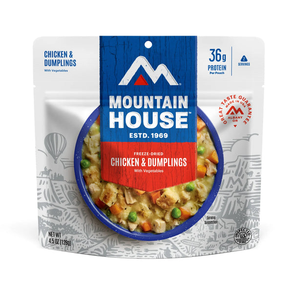 Mountain House Chicken and Dumplings