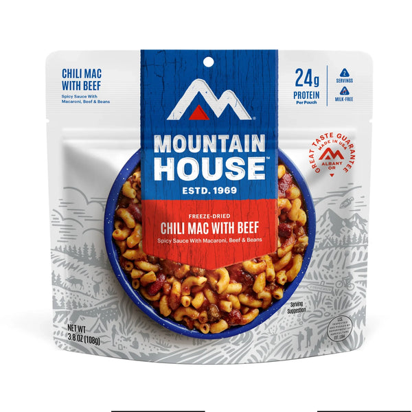 Mountain House Chili Mac With Beef