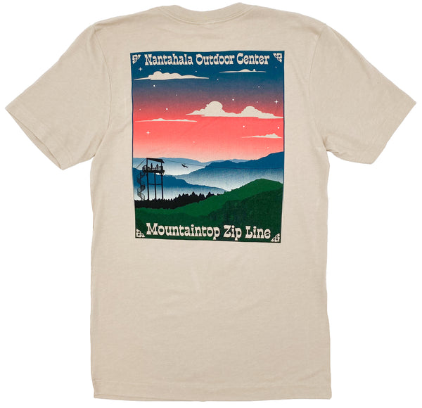 Mountaintop Zipline Shirt