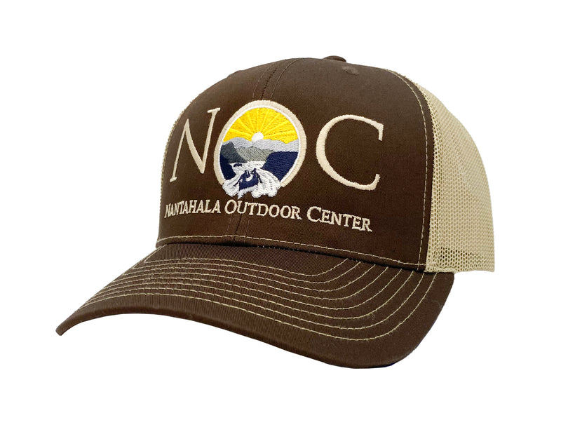 NOC Classic Logo Direct Embroidery Trucker Hat