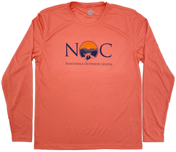 NOC Classic Logo Solar Long Sleeve Shirt