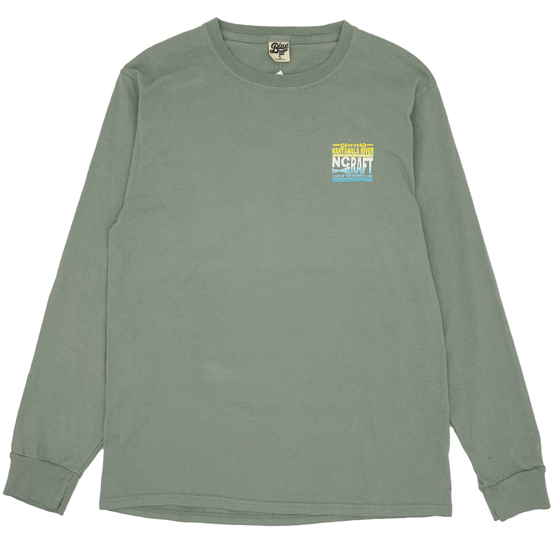 NOC Dawn Patrol Long Sleeve Pale Jade Front