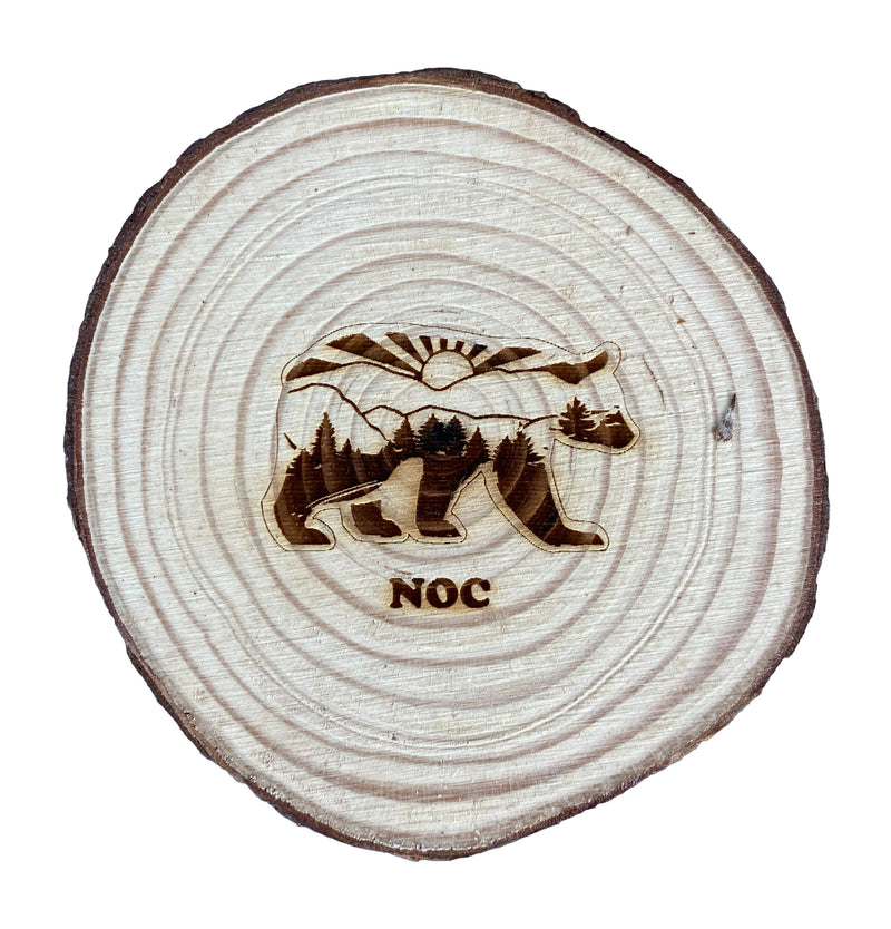 NOC Elm Tree Round Coaster