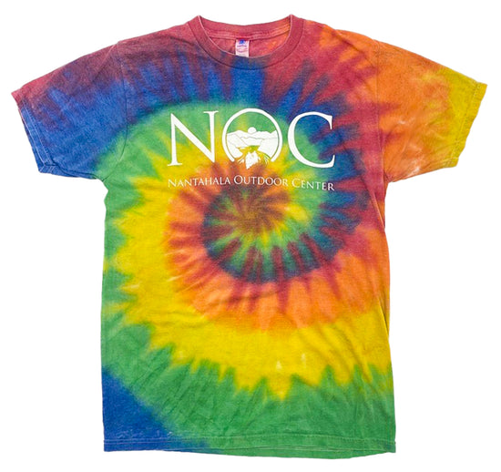 Rainbow Corner Spiral Tie Dye Tee Shirt 2x