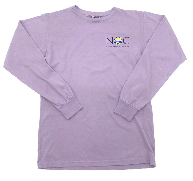 NOC Logo Garment Dyed Long Sleeve