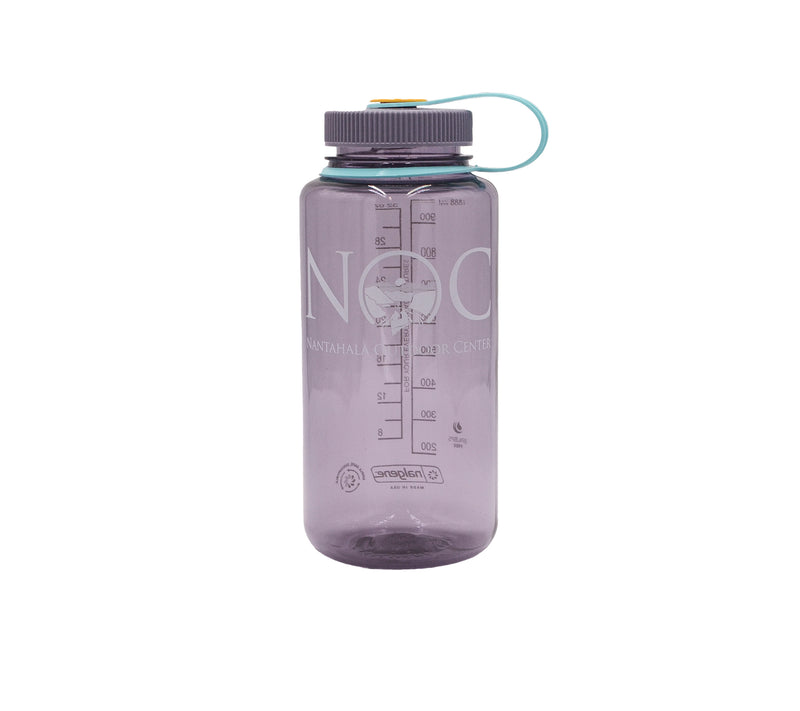 NOC Logo 32oz Wide Mouth Nalgene Bottle - New Colors!